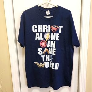 Men's Large Jesus Christ shirt
